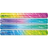 Maped Twist and Flex Décorada - Regla (30 cm)- varios colores